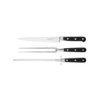 Sabatier Trompette - Coffret Bois De 3 Pièces À Découper