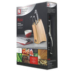 Kyu - Bloc 5 Couteaux De Cuisine