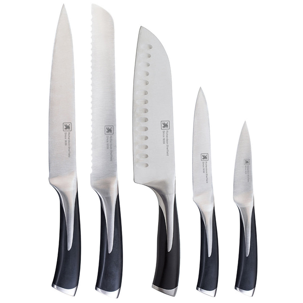 Kyu - Bloc 5 Couteaux De Cuisine