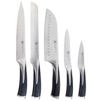 Kyu - Bloc 5 Couteaux De Cuisine