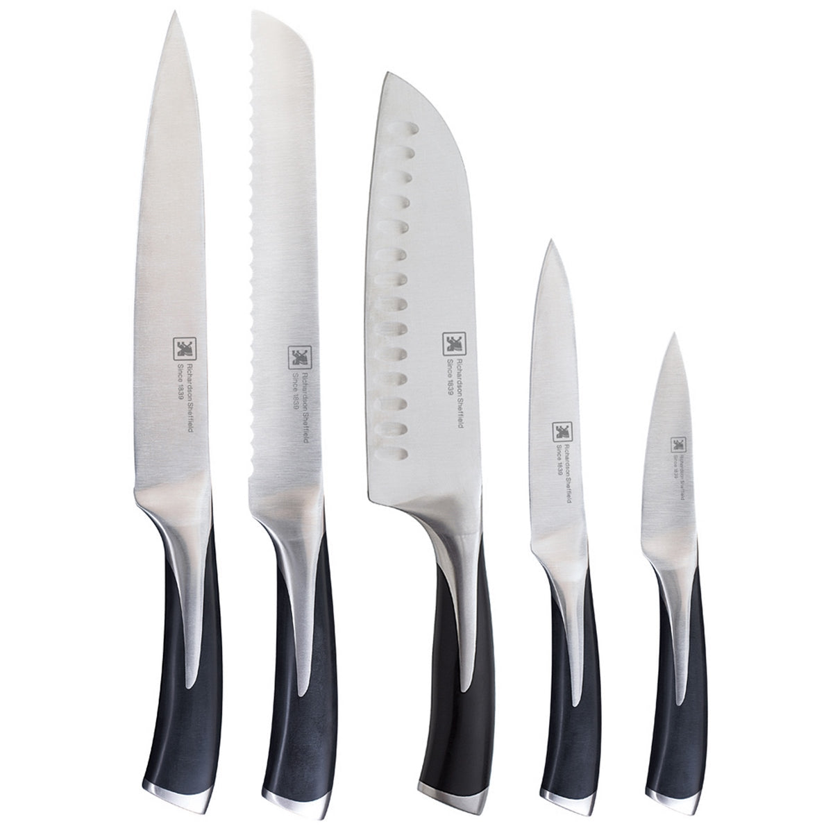 Kyu - Bloc 5 Couteaux De Cuisine