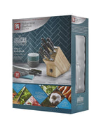 V Sabatier Life - 9-Piece Kitchen Knife Block