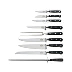 V Sabatier Life - 9-Piece Kitchen Knife Block