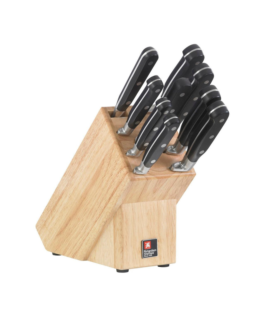 V Sabatier Life - 9-Piece Kitchen Knife Block