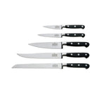 V Sabatier Rock - 5-Piece Kitchen Knife Block