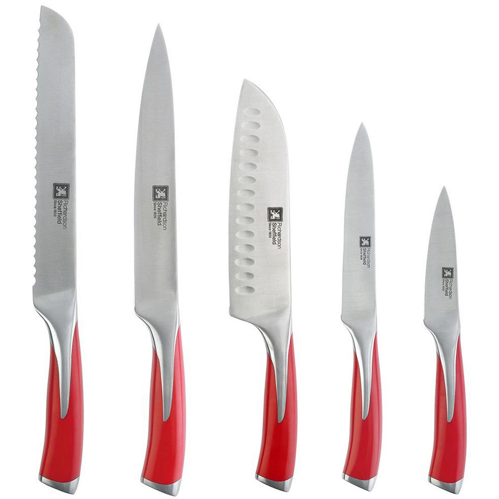 Kyu Fire - Bloc 5 Couteaux De Cuisine