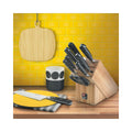 V Sabatier Love Food - 9-Piece Kitchen Knife Block