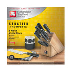 V Sabatier Love Food - 9-Piece Kitchen Knife Block