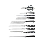 V Sabatier Love Food - 9-Piece Kitchen Knife Block