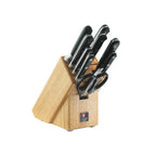 V Sabatier Love Food - 9-Piece Kitchen Knife Block