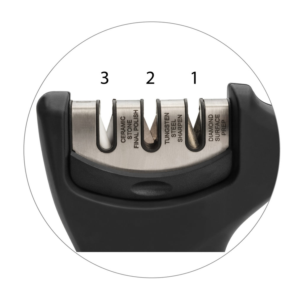 Accessoire - Aiguiseur 3 En 1