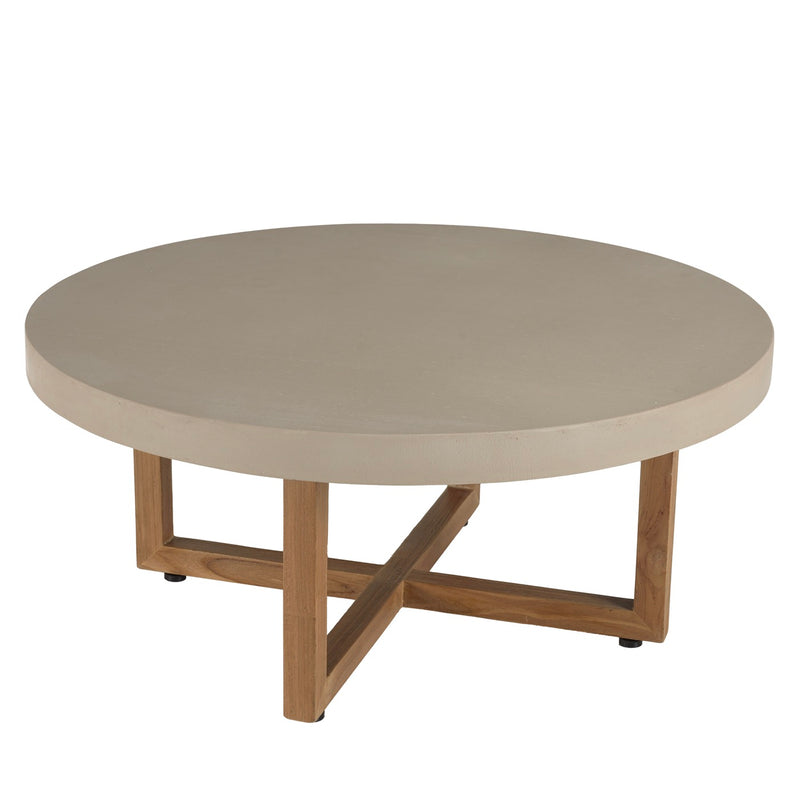 Dak - Table Basse - Bois Clair