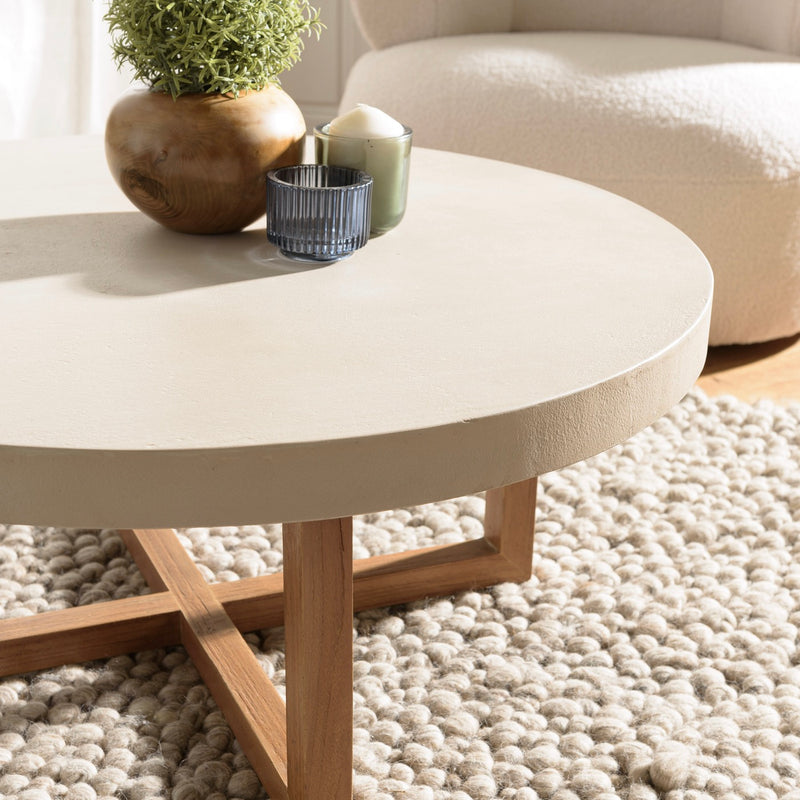 Dak - Table Basse - Bois Clair