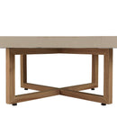 Dak - Table Basse - Bois Clair