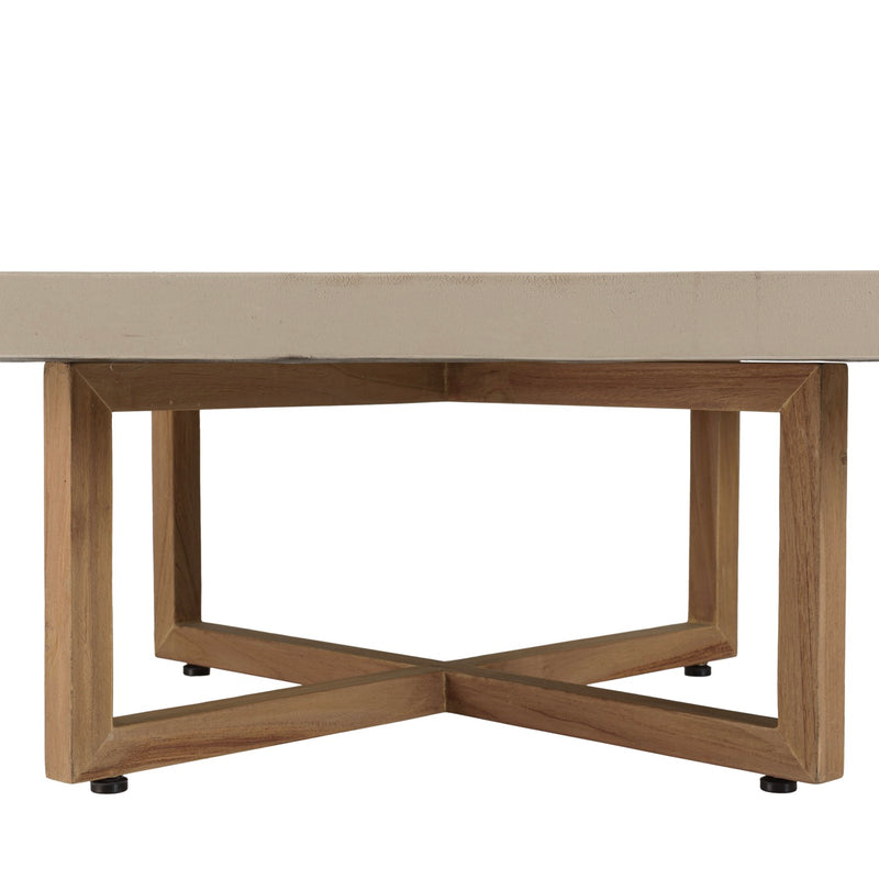 Dak - Table Basse - Bois Clair
