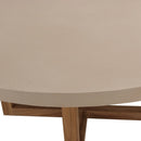Dak - Table Basse - Bois Clair