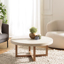 Dak - Table Basse - Bois Clair