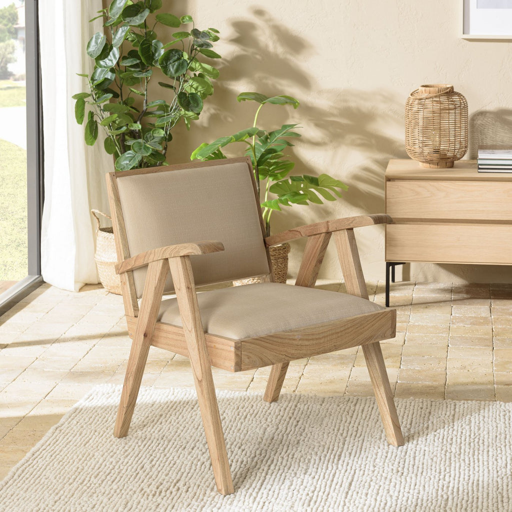 Dak - Fauteuil - Beige