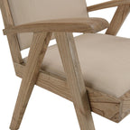 Dak - Fauteuil - Beige