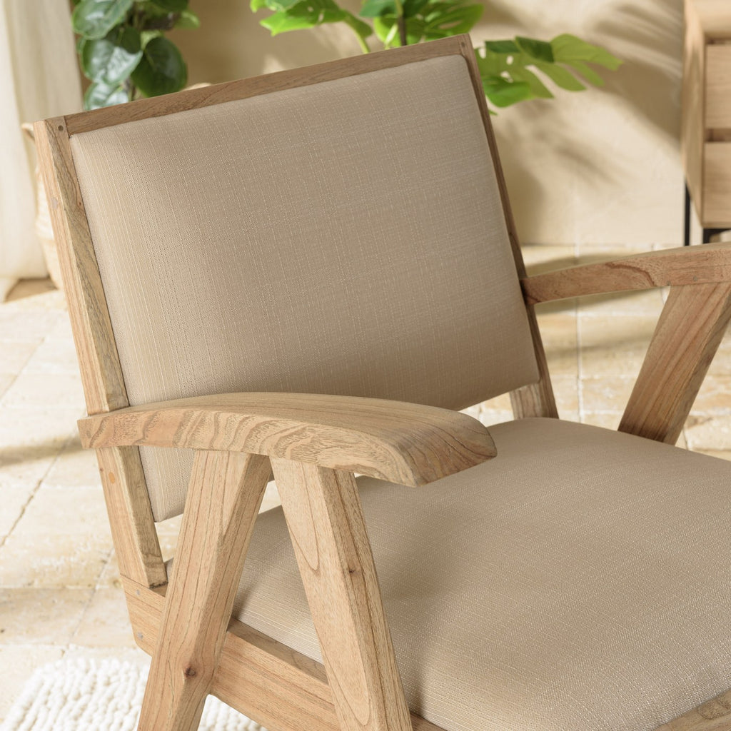 Dak - Fauteuil - Beige