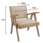 Dak - Fauteuil - Beige