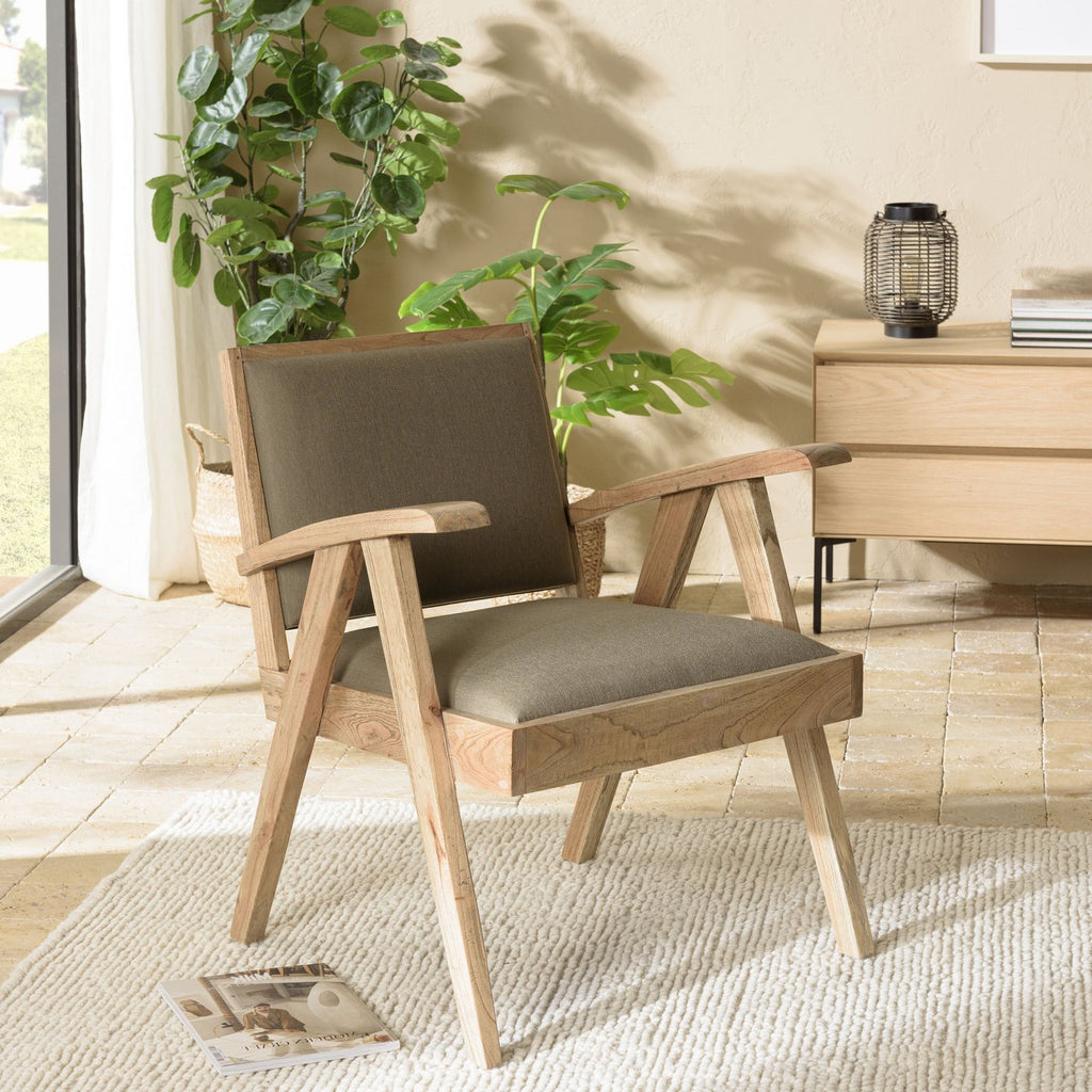 Dak - Fauteuil - Bois Clair
