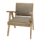 Dak - Fauteuil - Bois Clair