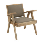 Dak - Fauteuil - Bois Clair