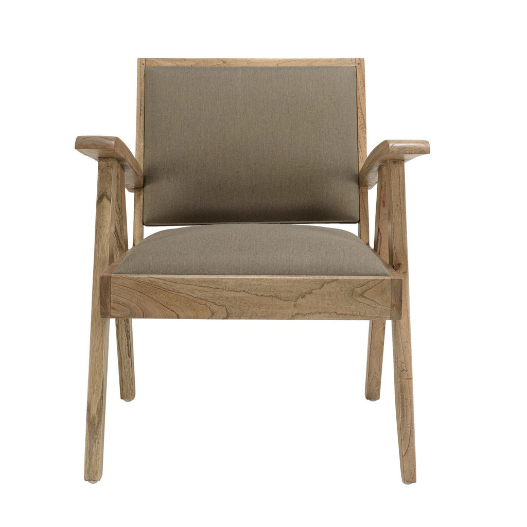 Dak - Fauteuil - Bois Clair