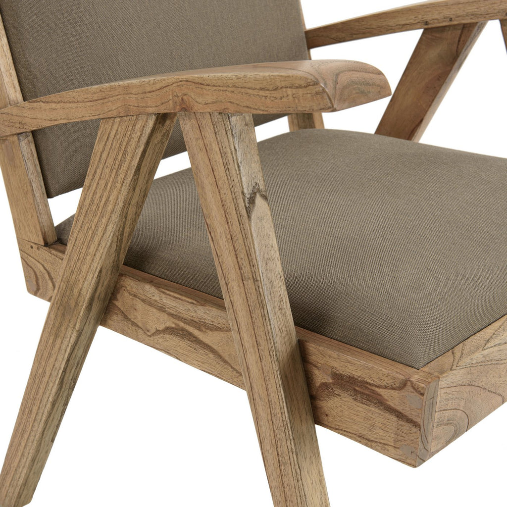 Dak - Fauteuil - Bois Clair