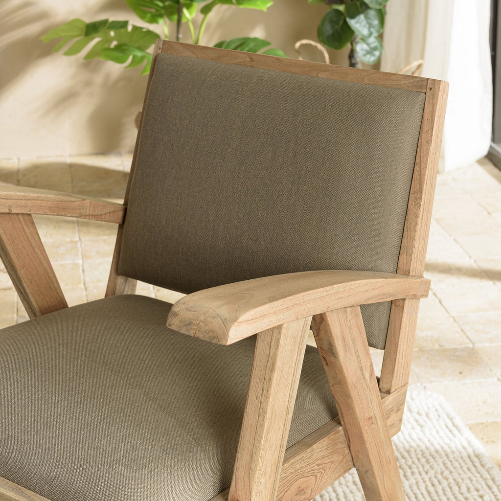 Dak - Fauteuil - Bois Clair