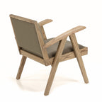 Dak - Fauteuil - Bois Clair