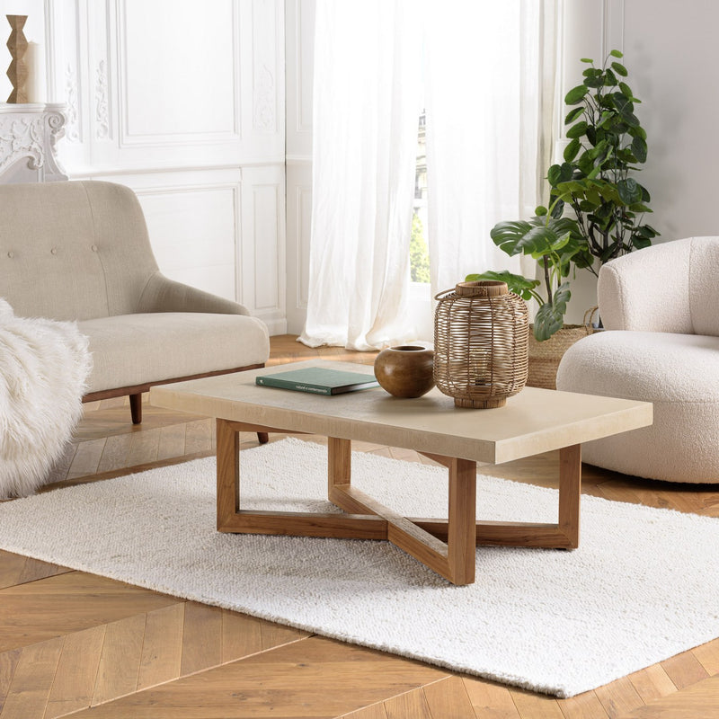 Dak - Table Basse - Marron