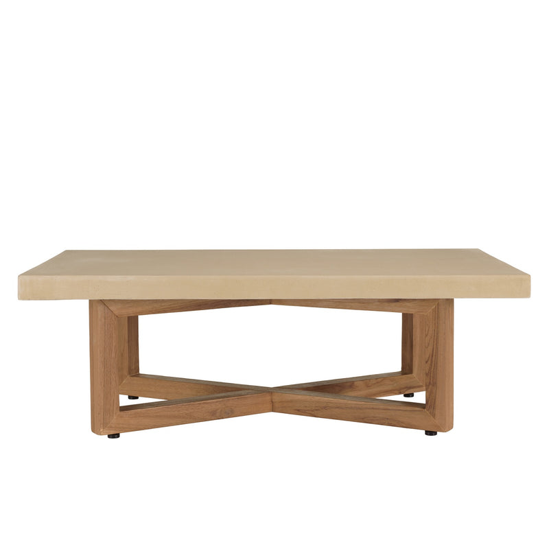 Dak - Table Basse - Marron
