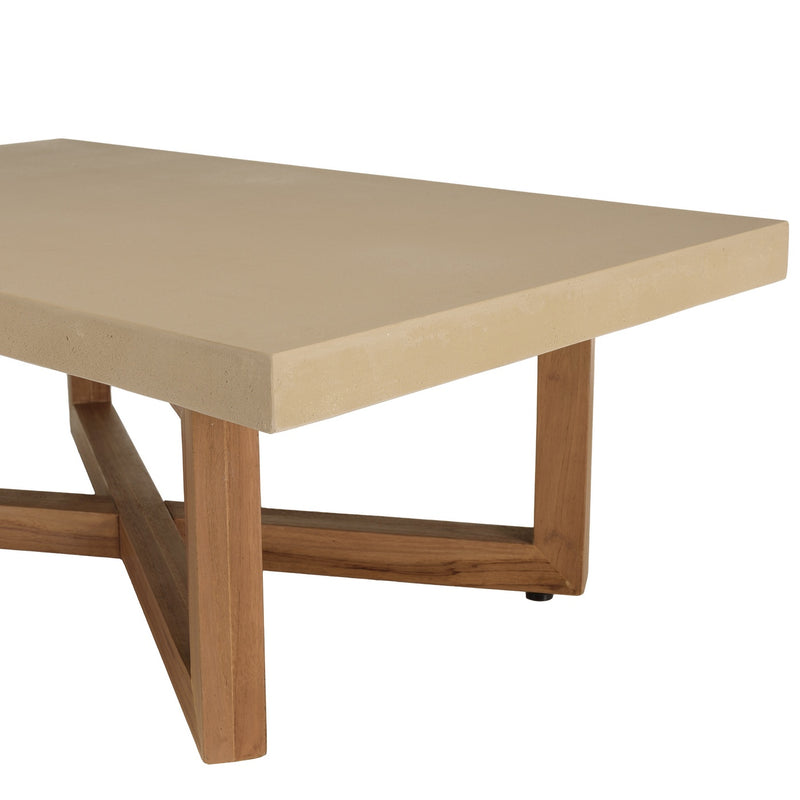 Dak - Table Basse - Marron