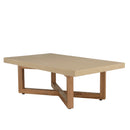 Dak - Table Basse - Marron