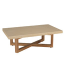 Dak - Table Basse - Marron