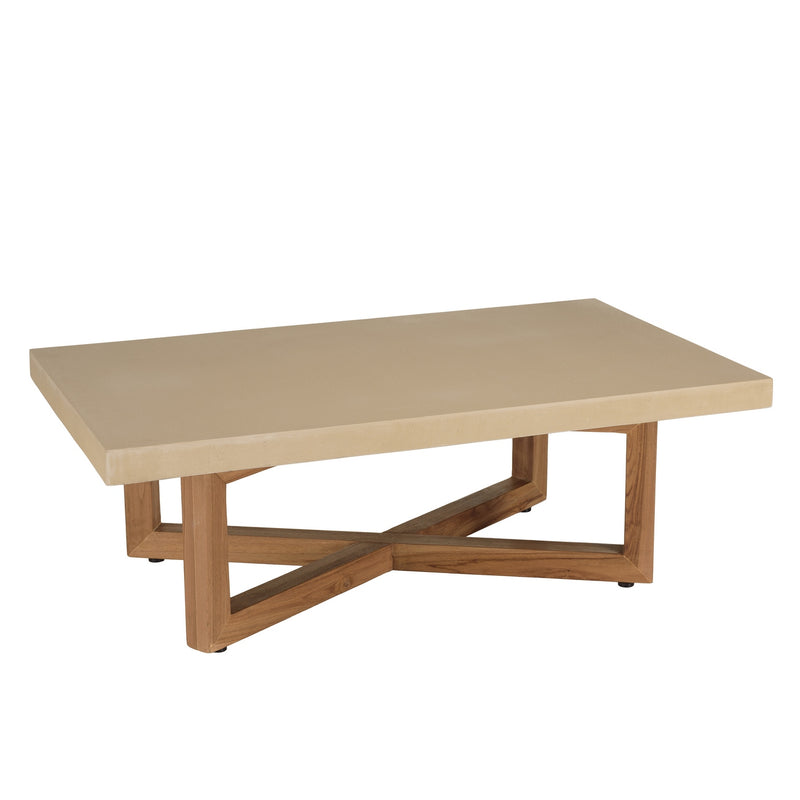 Dak - Table Basse - Marron