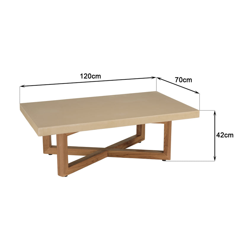 Dak - Table Basse - Marron