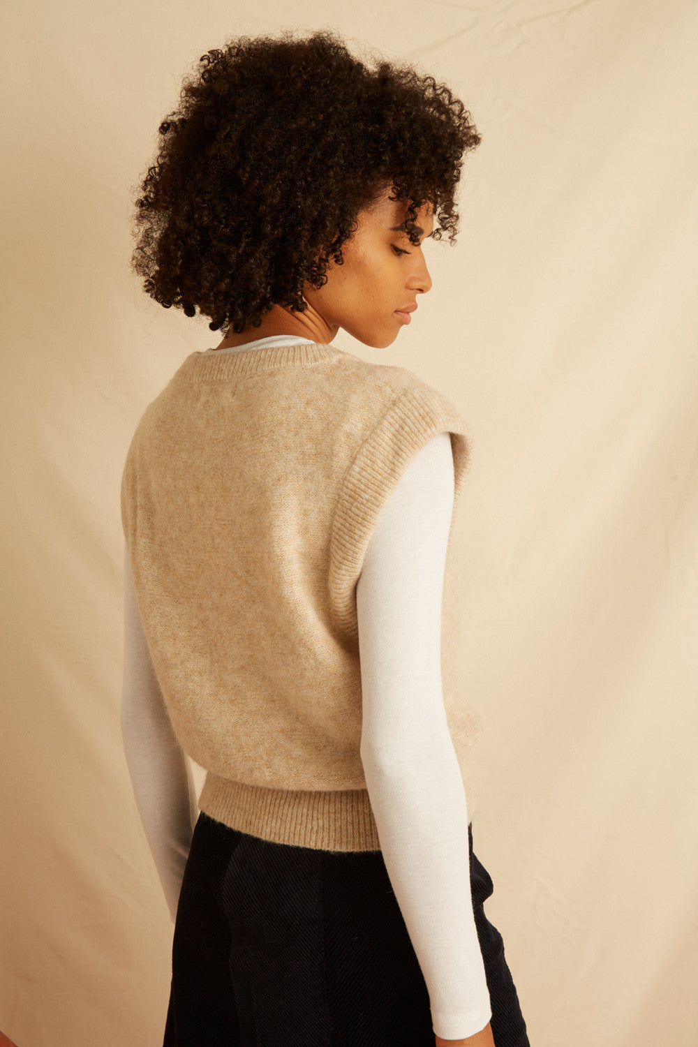 Majorca Sweater - Beige