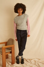 Pull Majorque - Gris
