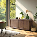 Romy - Buffet - Marron Foncé