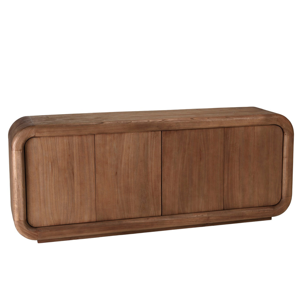 Romy - Buffet - Marron Foncé