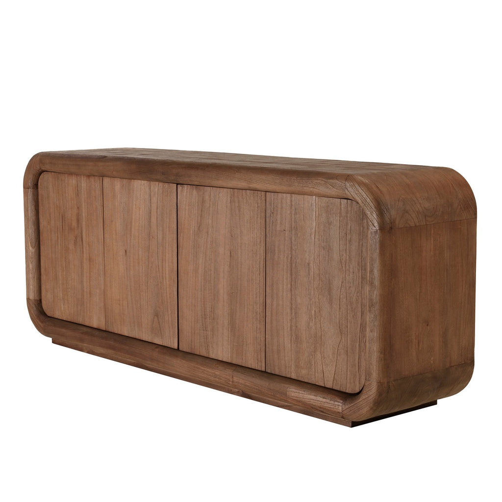 Romy - Buffet - Marron Foncé