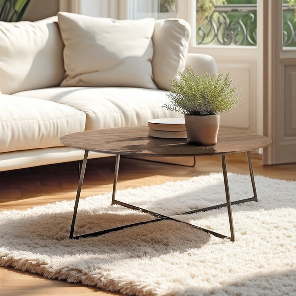Romy - Table basse - Noir