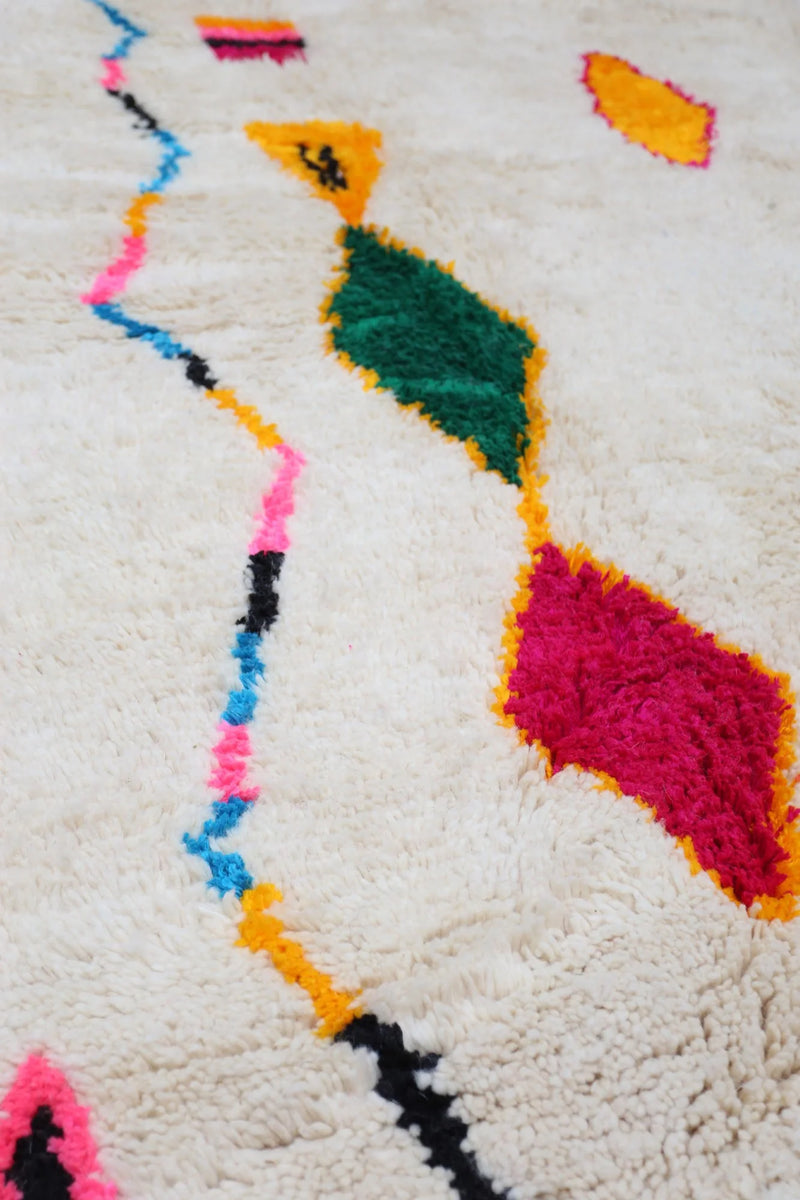 Tapis Berbère Coloré - 300 x 195 cm