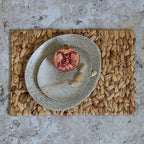 Set of 6 Siam Placemats - 45 x 30 cm - Water Hyacinth