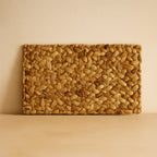 Set of 6 Siam Placemats - 45 x 30 cm - Water Hyacinth