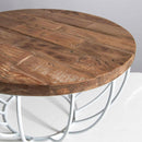 Mesa de Centro - Sixtina - Marrón