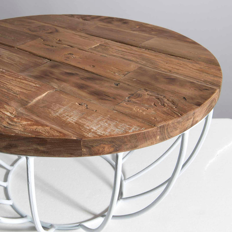 Mesa de Centro - Sixtina - Marrón